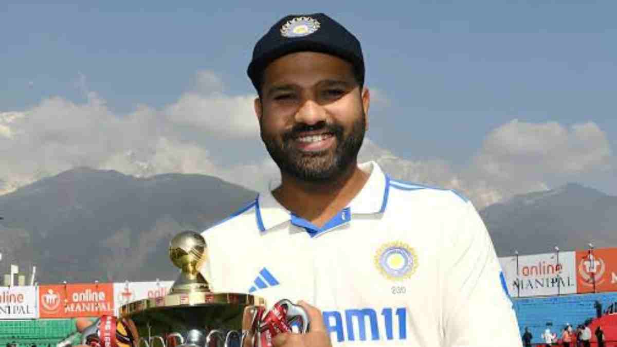 Rohit Sharma announces retirement from Test format