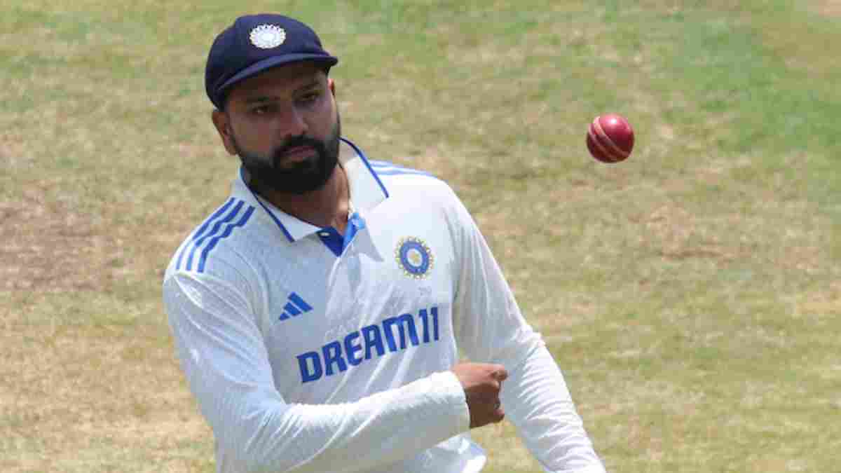 Rohit Sharma announces retirement from Tests