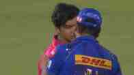 Rohit Sharma meets Vaibhav Suryavanshi