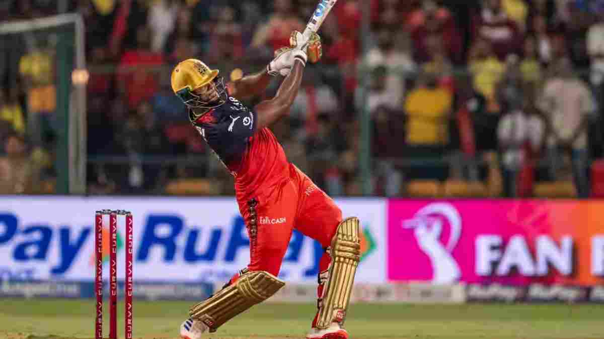 Romario Shepherd hits second fastest fifty in IPL history