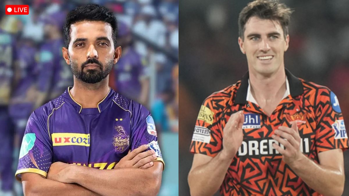 SRH Vs KKR Live Score And Updates: Toss At 7 PM