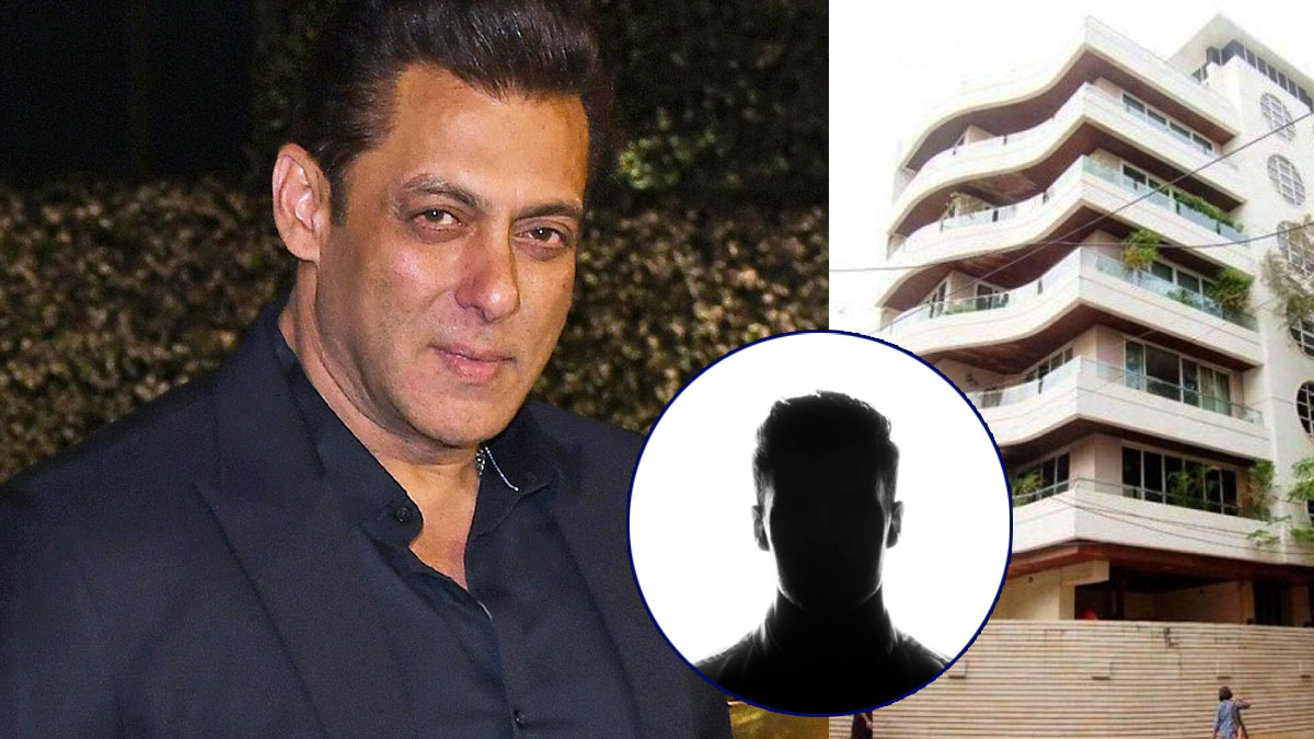 A man breaks into Salman Khan's residence