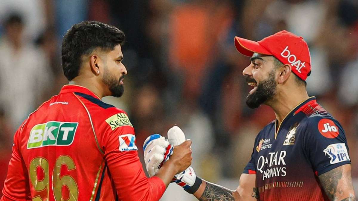 Shreyas Iyer and Virat Kohli (Photo Credit - X-Platform) Shreyas Iyer and Virat Kohli (Photo Credit - X-Platform)