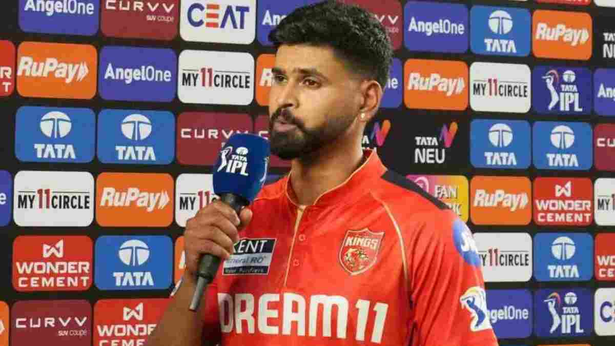 Shreyas Iyer was visibly upset after big defeat against RCB