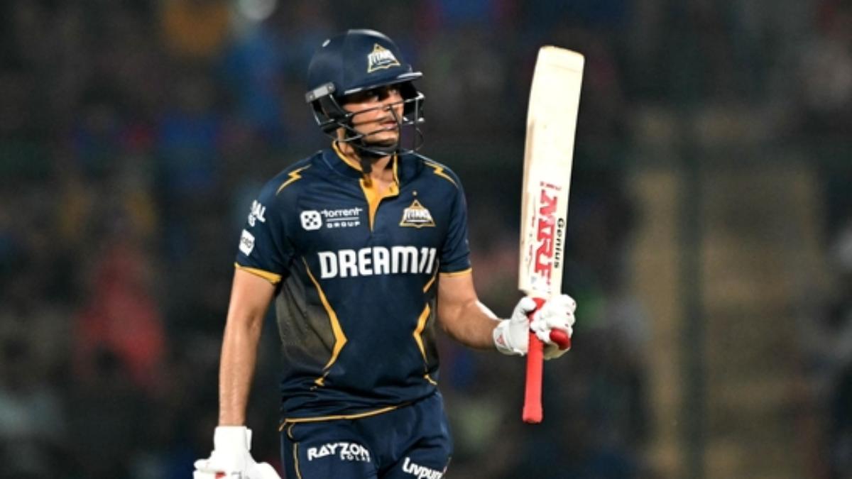 Shubman Gill (Photo Credit - X-Platform)