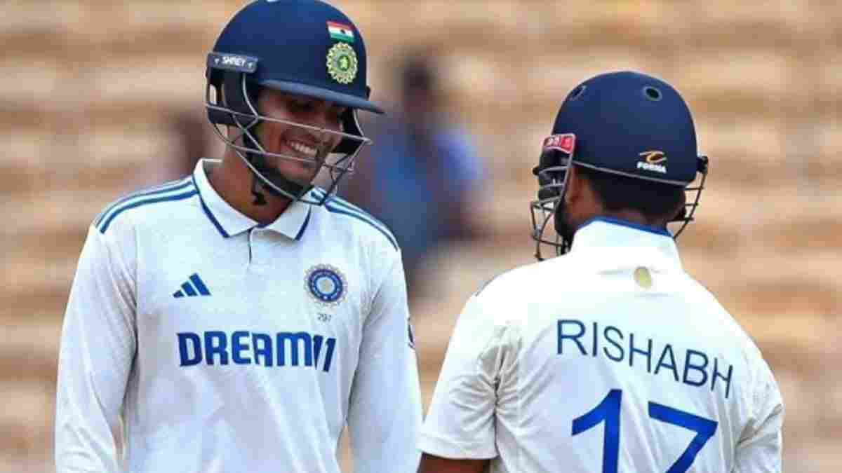 Shubman Gill and Rishabh Pant