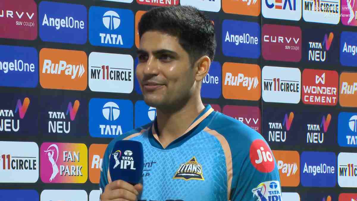 Shubman Gill on Gujarat Titans win against Mumbai Indians