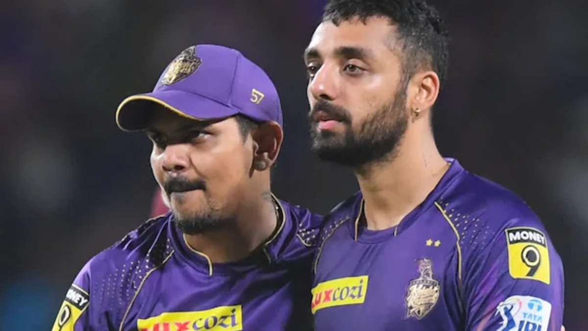 Sunil Narine and Varun Chakaravarthy (Photo Credit - X-Platform)