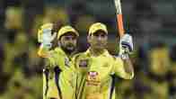 Suresh Raina and MS Dhoni