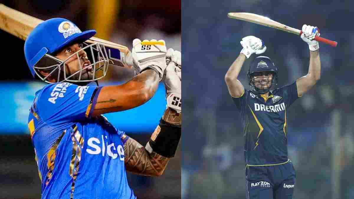 Suryakumar Yadav and Shubman Gill Suryakumar Yadav and Shubman Gill