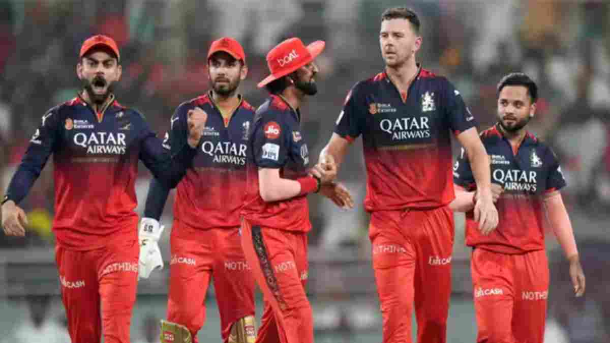 Suyash Sharma was awarded as Player of the Match against the Punjab Kings