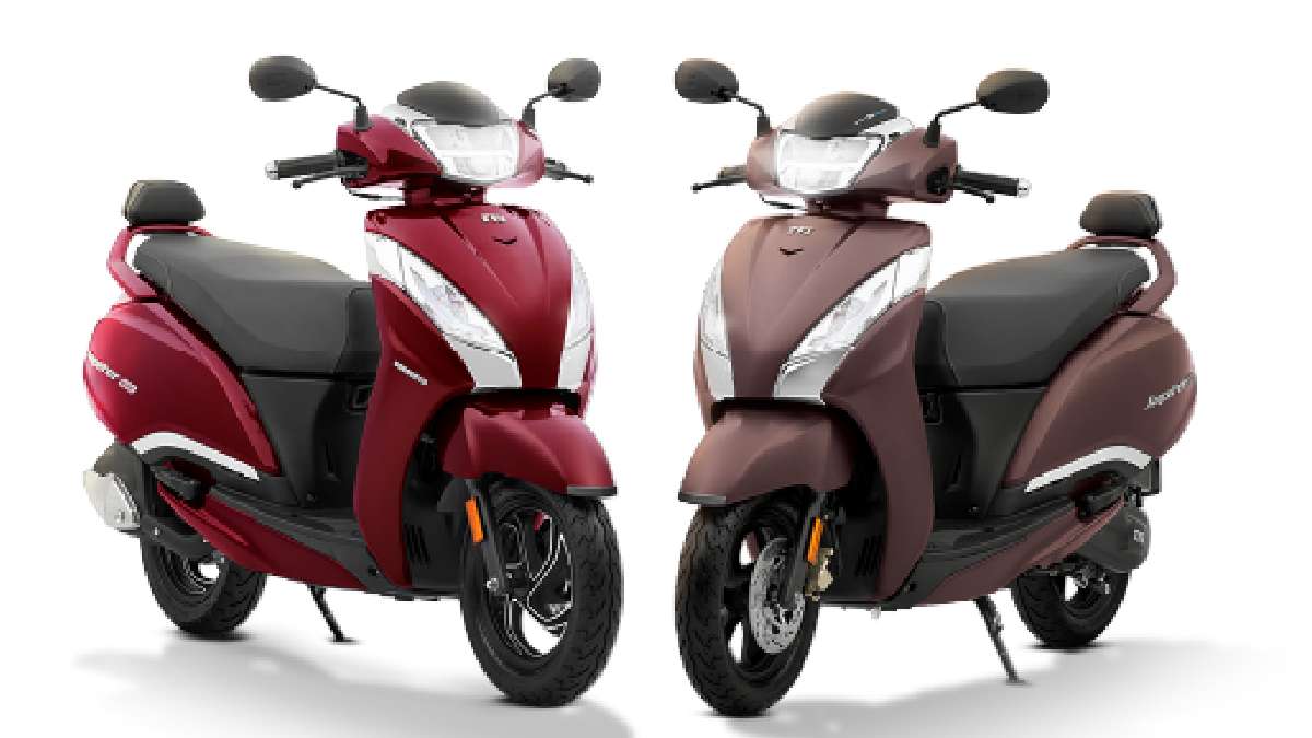 TVS New Jupiter TVS New Jupiter