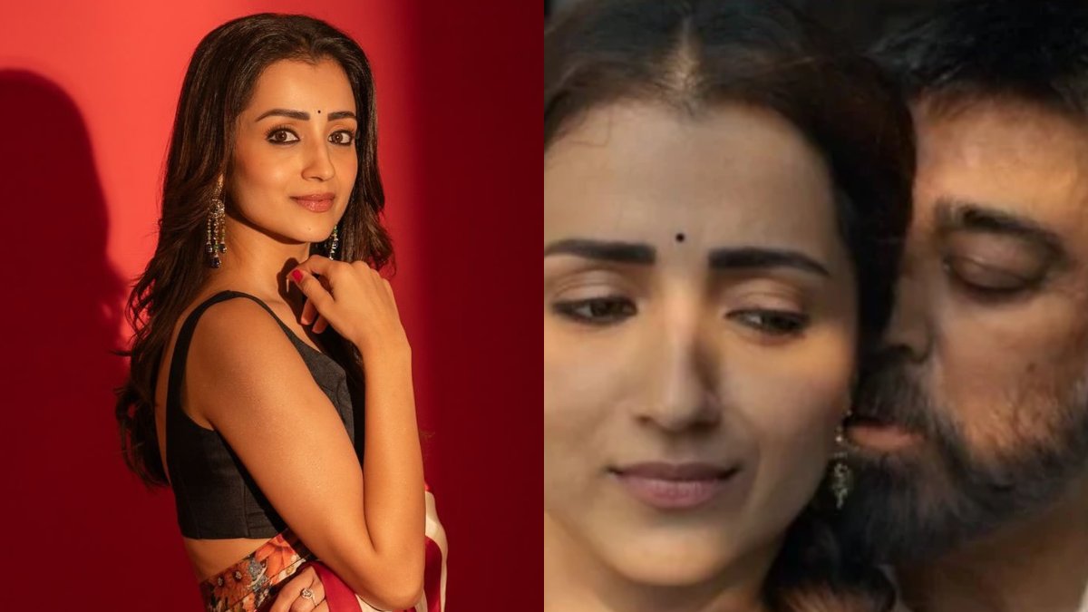 Trisha Krishnan 'It Was Magic...': Trisha Krishnan Shuts Down Trolls On Intimate Scene With Kamal Haasan In Thug Life