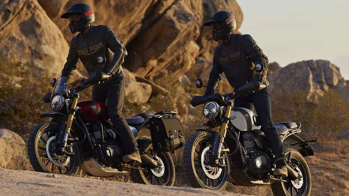 Triumph Scrambler Triumph Scrambler