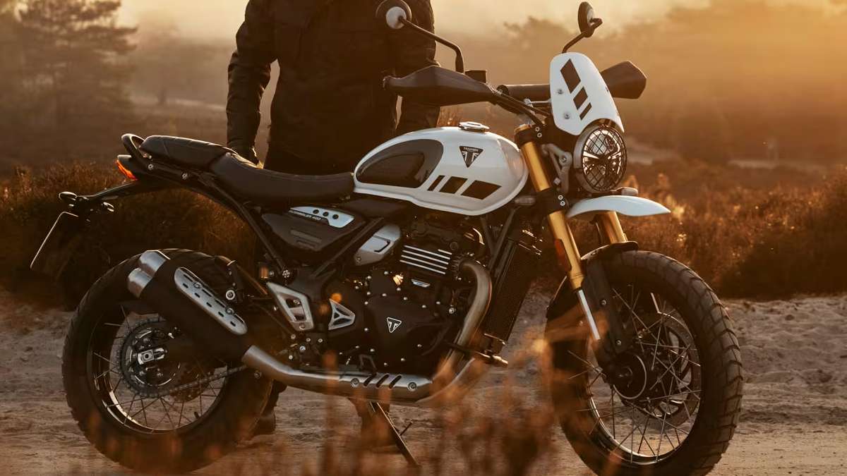 Triumph Scrambler xc
