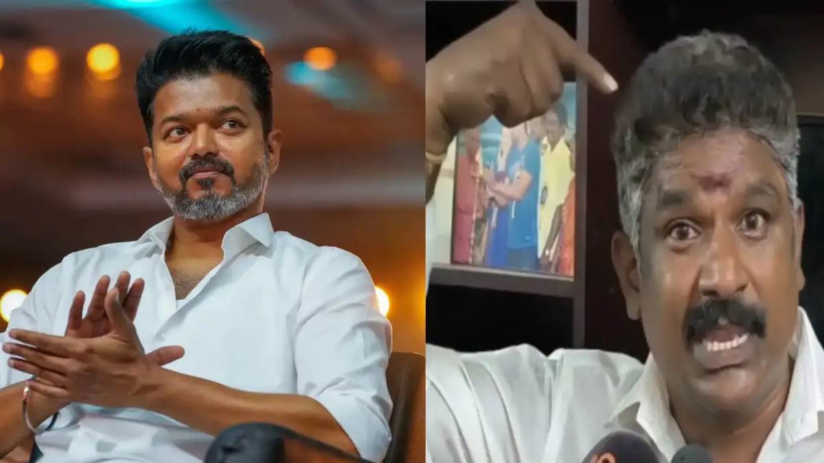 Thalapathy Vijay’s Fan Reacted To The Gun Point Viral Video, Says ' I Was Shot…'