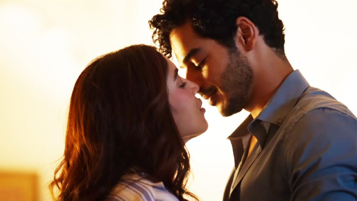 Bhumi Pednekar Opens Up About Filming Intimate Scenes With Ishaan Khatter For 'The Royals': 'We Went Through...'