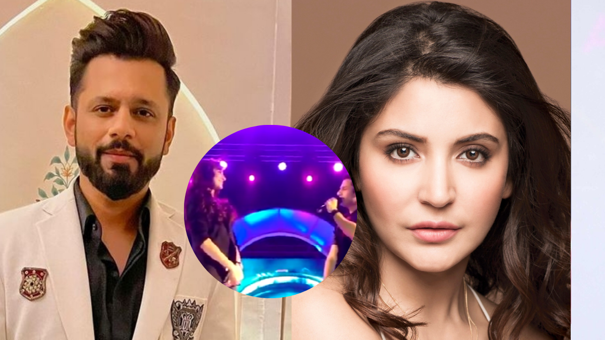 Rahul Vaidya Once Sang For Anushka Sharma; Old Video Steals Spotlight Amid Virat Kohli Controversy |WATCH Rahul Vaidya Once Sang For Anushka Sharma; Old Video Steals Spotlight Amid Virat Kohli Controversy |WATCH