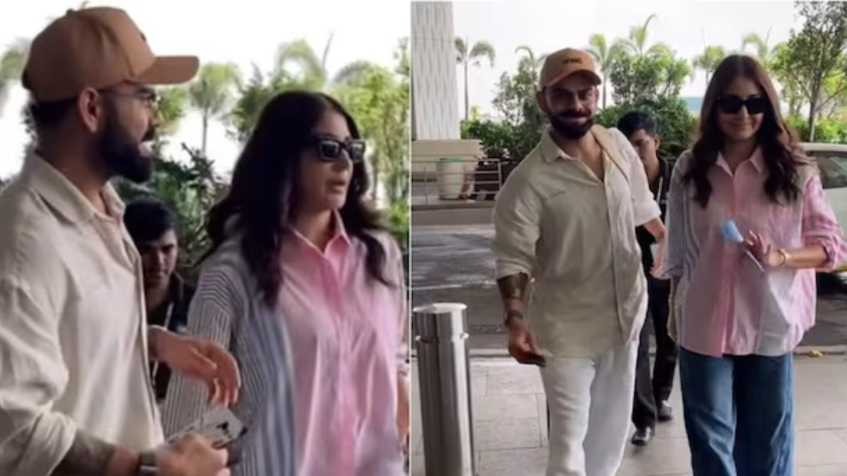 Anushka Sharma Walks Hand-In-Hand With Virat Kohli Before His Test Cricket Goodbye |VIDEO