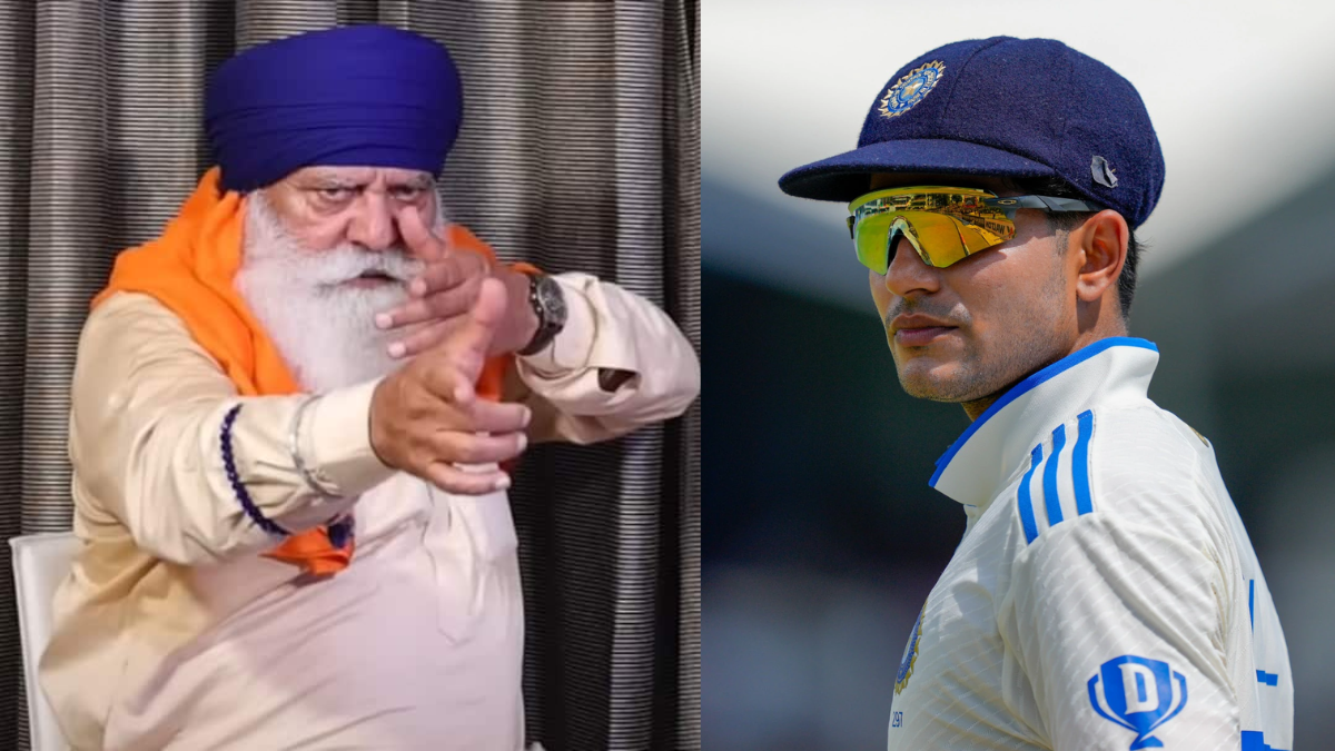 Yograj Singh and Shubman Gill (Photo Credit - X-Platform)