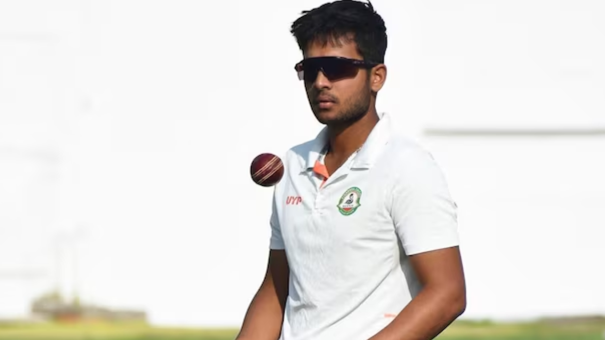 Harsh Dubey (Photo Credit - X-Platform)