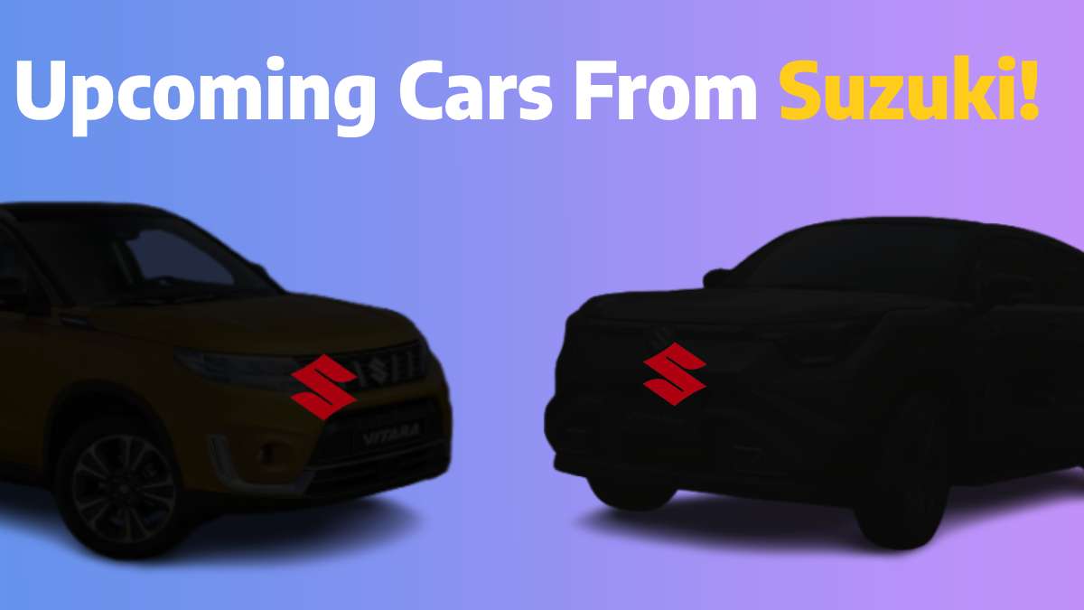Upcoming Cars From Suzuki