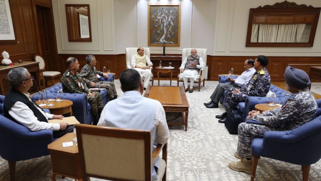 India-Pakistan Ceasefire