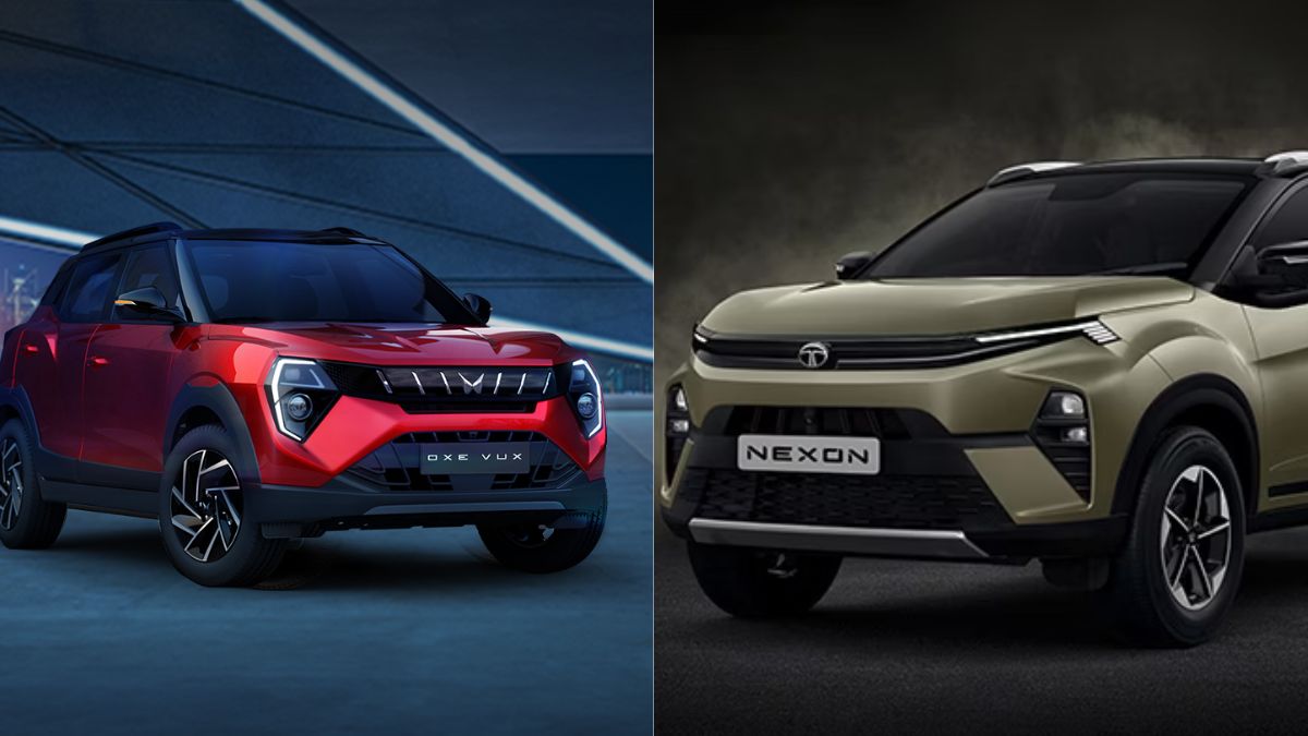 Tata Nexon Mahindra XUV 3XO Tata Nexon Mahindra XUV 3XO