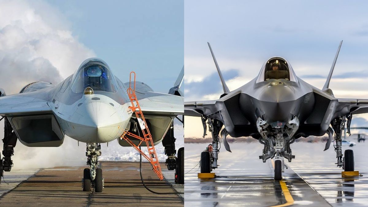 F-35 vs Sukhoi Su-57 F-35 vs Sukhoi Su-57
