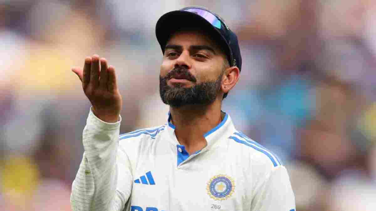 Virat Kohli aanounced his retirement from Test cricket