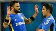 Virat Kohli and Gautam Gambhir