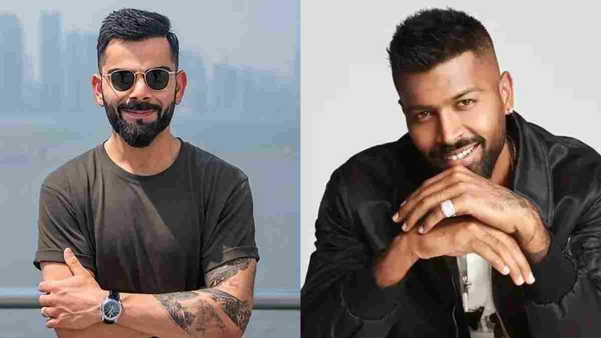 Virat Kohli and Hardik Pandya