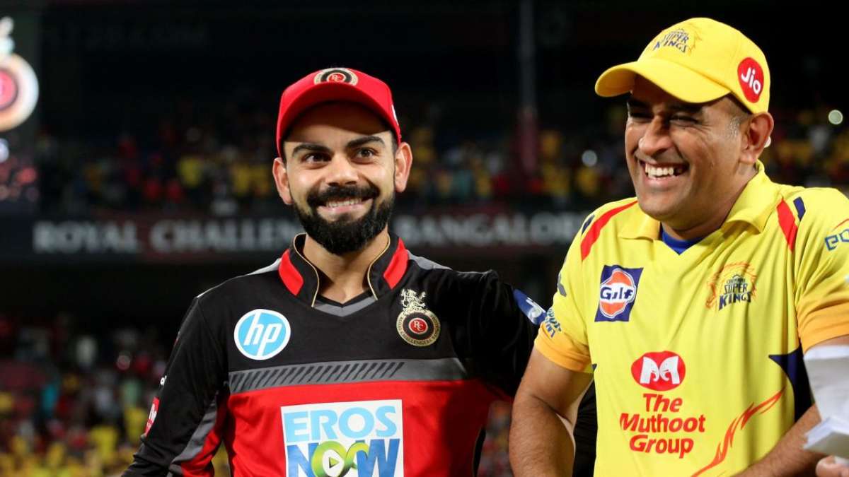Virat Kohli and MS Dhoni (Photo Credit - X-Platform)