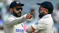 Virat Kohli and Rohit Sharma bith retired from Tests just ahead of England tour
