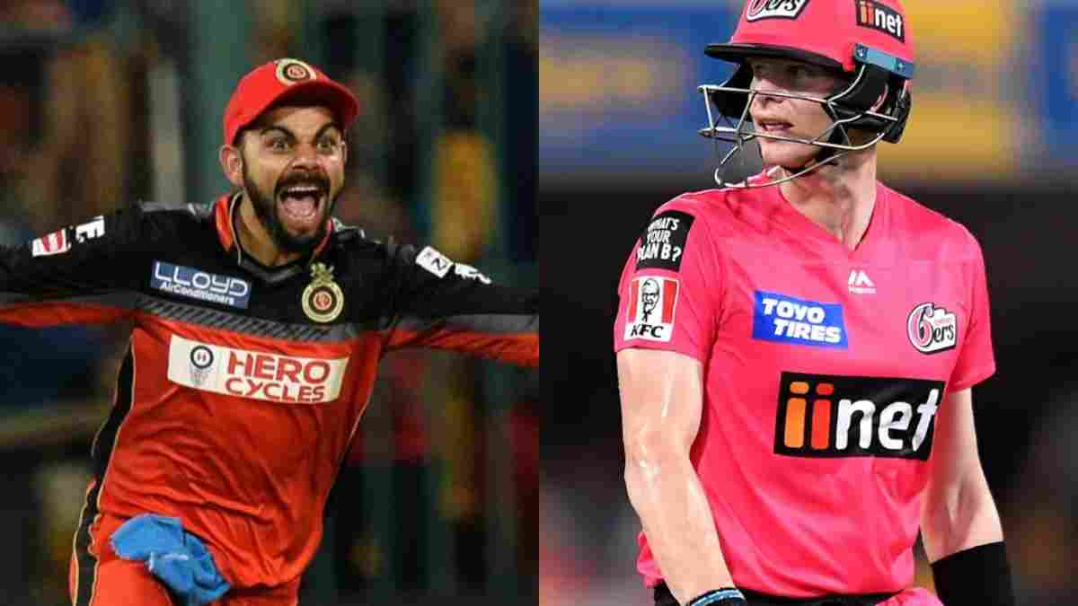 Virat Kohli and Steve Smith Virat Kohli and Steve Smith