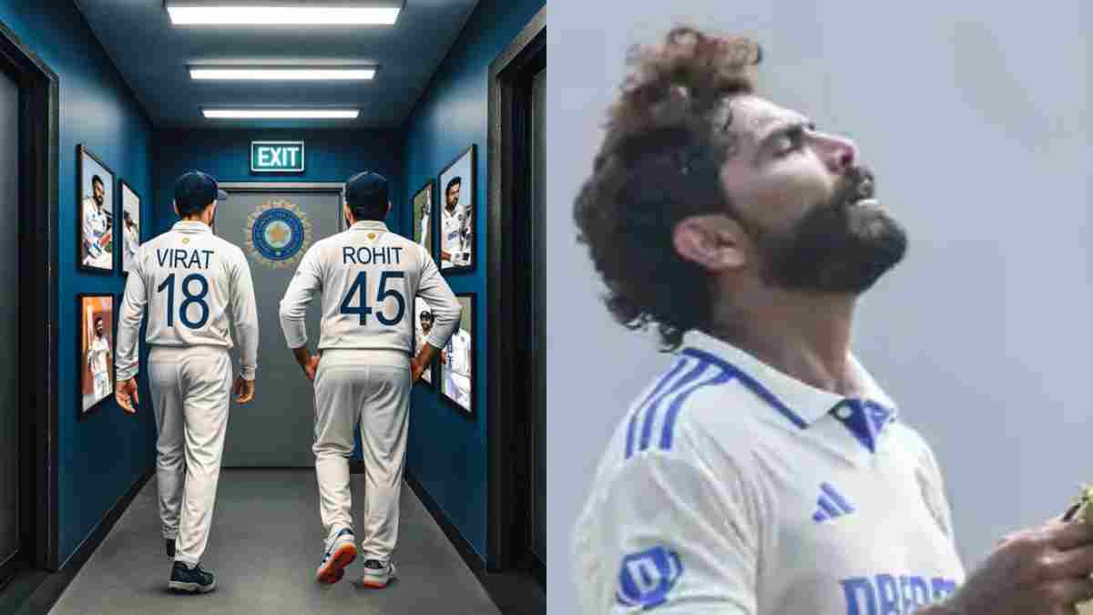 Virat Kohli announced retirement from Test cricket