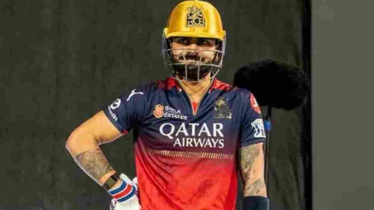 Virat Kohli becomes the Orange Cap holder