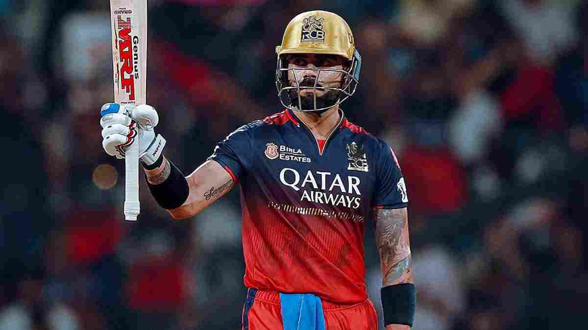 Virat Kohli breaks multiple records in RCB vs LSG match