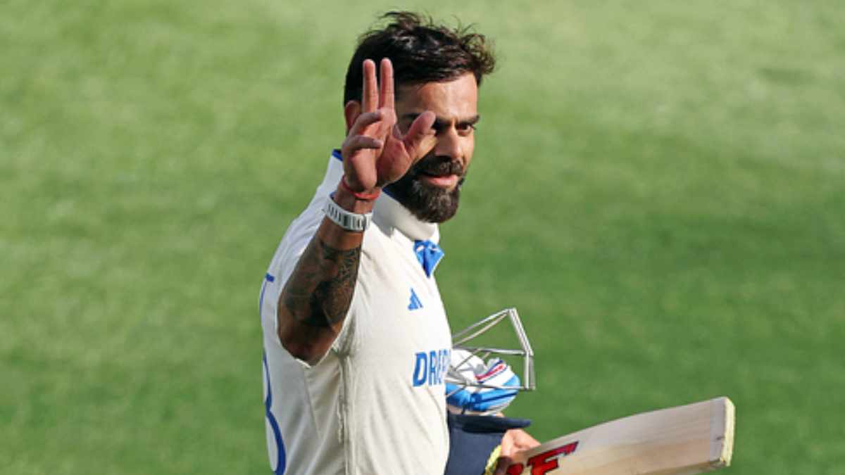 Virat Kohli has retired from Tests
