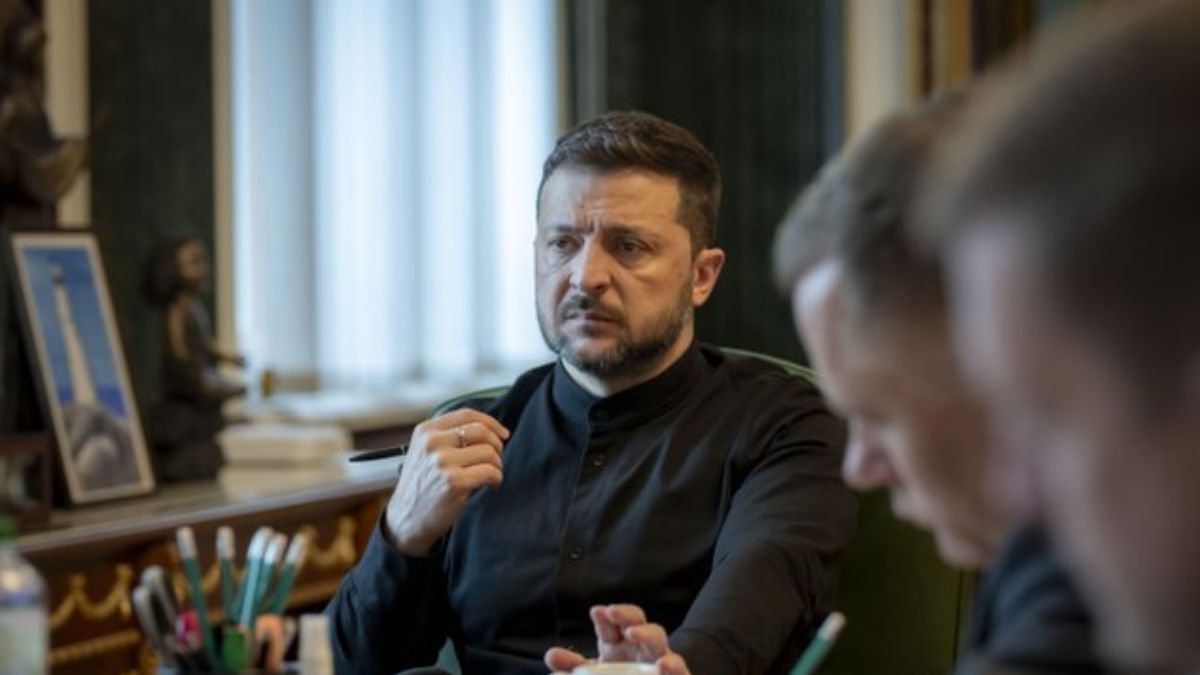 Volodymyr Zelensky's X Handle