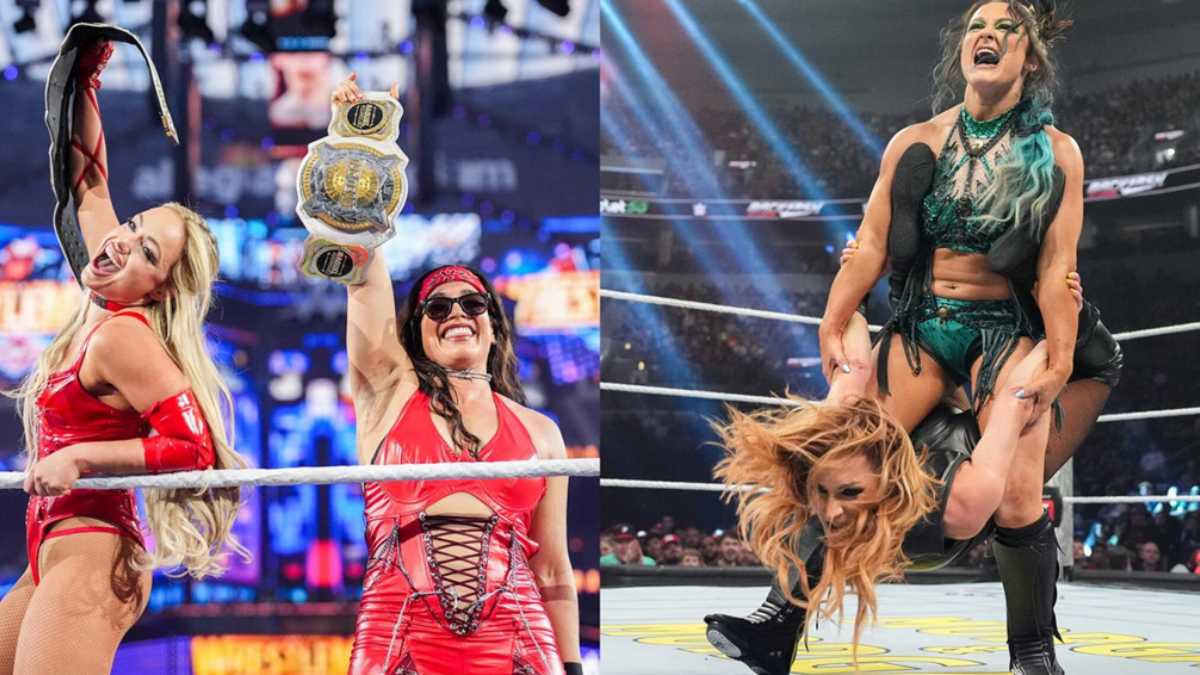 WWE (Photo Credit - X-Platform)