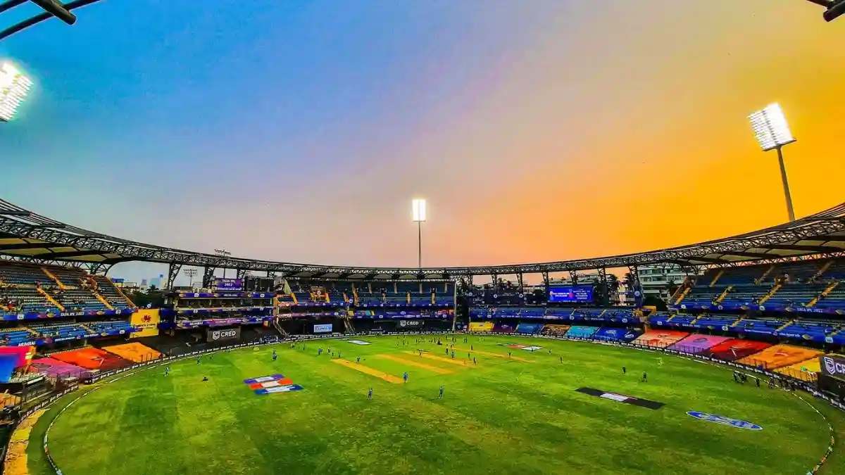 Wankhede Stadium (Photo Credit - X-Platform)