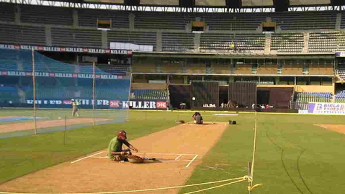 Wankhede Stadium pitch report