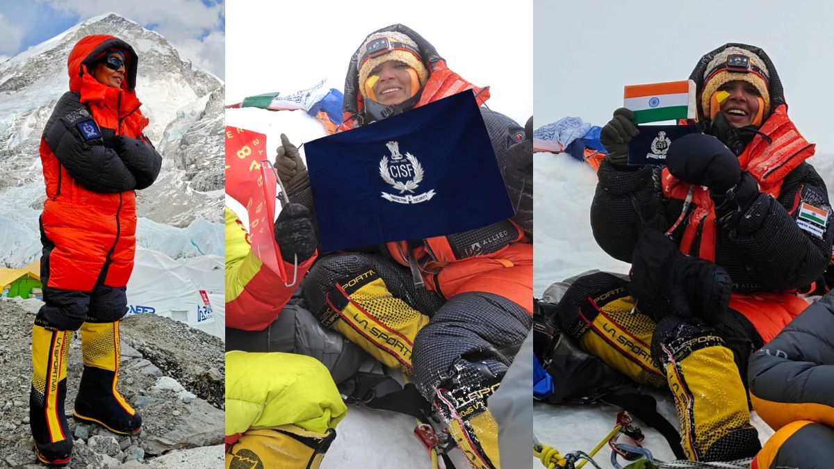 Geeta Samota Created History by Conquering Everest
