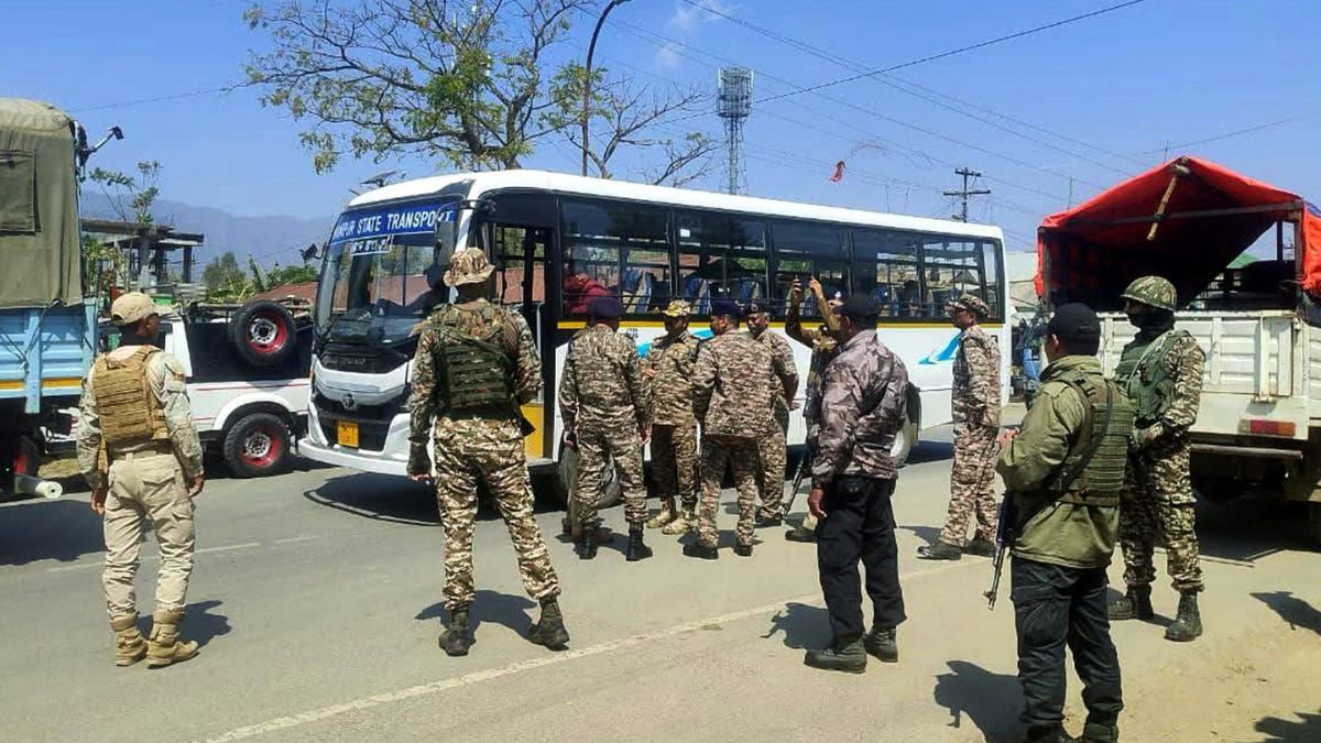 Militant Encounter in Manipur