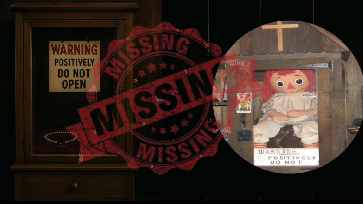 Where Is Annabelle Now? The Truth Behind Viral Rumours of Its Disappearance- All About the ‘Demonic’ Doll!