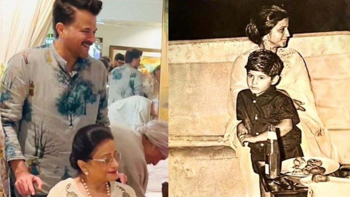 Anil Kapoor pays tribute to late mother