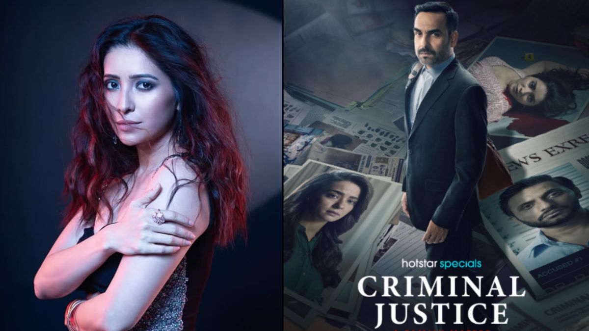 Asha Negi On Working In Criminal Justice 4 With Actors Like Pankaj Tripathi, Zeeshan Ayyub