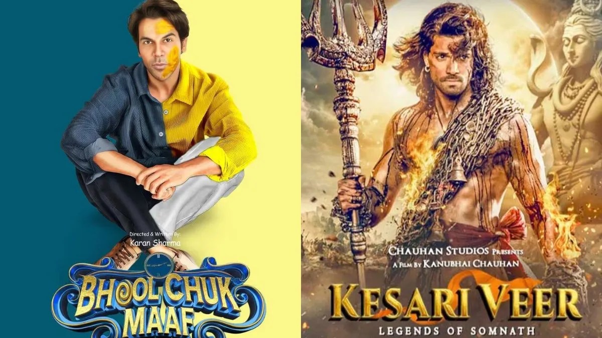 Bhool Chuk Maaf vs Kesari Veer Box Office Collection