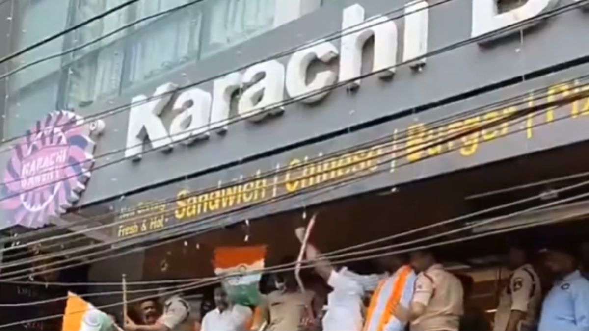 Hyderabad: Karachi Bakery Targeted Over Its Name Amid India-Pakistan Tensions; Protesters Demand Name Change